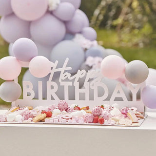 Ginger Ray | Happy Birthday Grazing Board | Party Supplies NZ