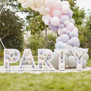 Ginger Ray | Party Balloon Mosaic Stand | Balloon Decor NZ