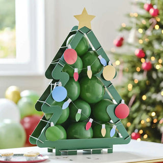 Ginger Ray | Christmas Tree Balloon Mosaic Kit | Christmas Balloons NZ