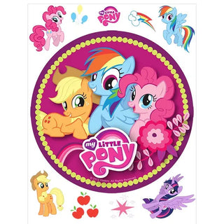 My Little Pony Edible Cake Image | My Little Pony Party Supplies NZ