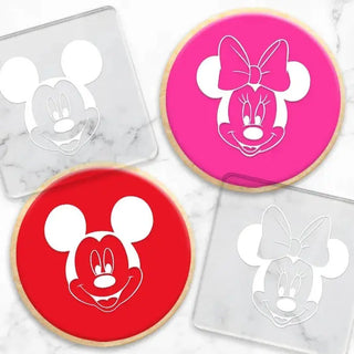 Mickey & Minnie Mouse Debosser Stamps | Mickey Mouse Party Supplies NZ