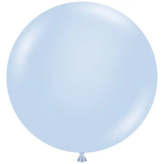 Tuftex | Baby Blue 90cm Latex Balloon | Blue Party Supplies NZ
