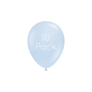 Tuftex | Monet Mini Balloons - 10 Pkt | Blue Party Supplies NZ