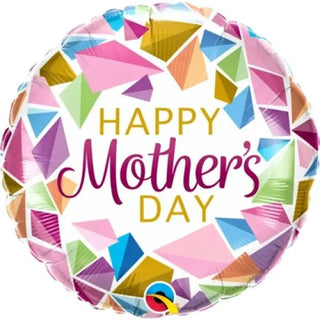 Happy Mothers Day Foil Balloon | Colourful Gems | Mothers Day