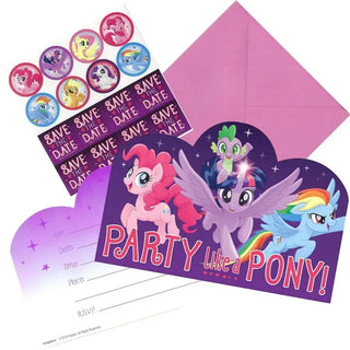 My Little Pony Invitations | My Little Pony Party Supplies