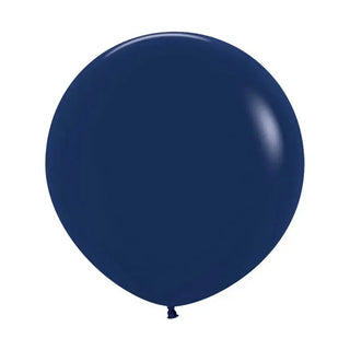 Giant Navy Blue Balloon - 60cm