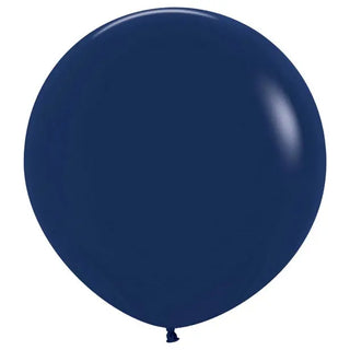 Giant Navy Blue Balloon - 90cm