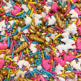 Neon Unicorn Sprinkle Medley | Unicorn Party Supplies NZ