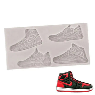 Nike Air Jordan Sneaker Silicone Mould