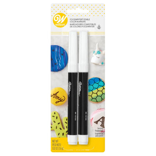 Wilton | FoodWriter Edible Black Marker Set 