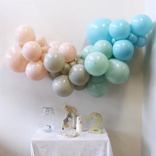 Oh Baby Balloon Garland | Neutral Baby Shower Supplies