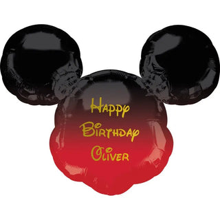 Personalised Mickey Mouse Balloon | Mickey Mouse Party Supplies NZ