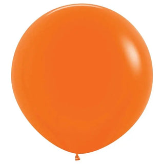 Giant Orange Balloon - 90cm