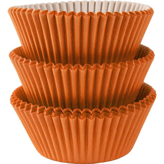 Orange Cupcake Cases | Orange Party Supplies NZ