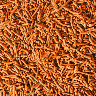 Orange Jimmies Sprinkles | Orange Party Supplies