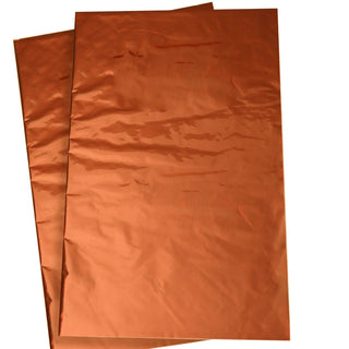 Confectionary Foil 10 Pack - Orange