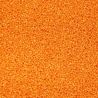 Orange Nonpareil Sprinkles | Orange Party Supplies