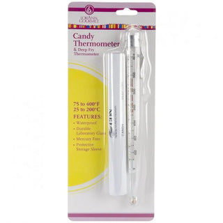 LorAnn Gourmet | candy thermometer and deep fry thermometer | baking party supplies 