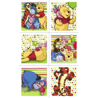 Winnie the Pooh Stickers | Winnie the Pooh Party | Winnie the Pooh Party Favour | Winnie the Pooh Loot Bag Filler