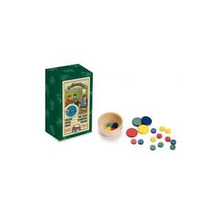 Retro Tiddlywinks Game