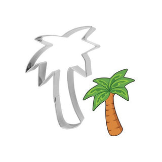 Cookie Cutter | Palm Tree Cookie Cutter | Tropical Cookie Cutter | Tree Cookie Cutter