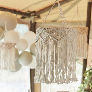 Ginger Ray | Macrame Chandelier | Wedding Supplies NZ