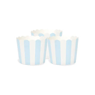 6 x Paper Eskimo Powder Blue Cupcake Papers 25 Pack - SAVE $23.95