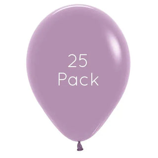 Pastel Dusk Lavender Balloons | Lavender Party Supplies NZ