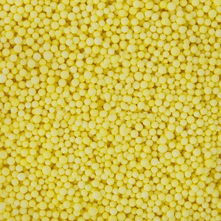 Pastel Lemon Nonpareils Sprinkles 85g