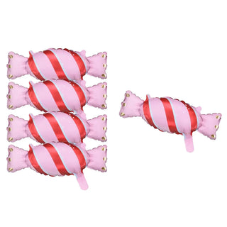 Pink Lolly Foil Balloons | Candyland Party Supplies NZ