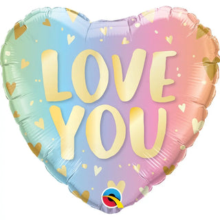 Rainbow balloon | Valentines balloon