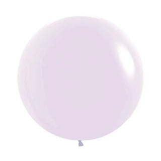 Giant Pastel Matte Lilac Balloon - 60cm