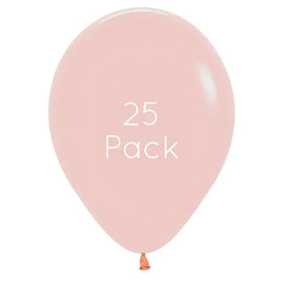 Sempertex | Pastel Matte Melon Balloons | Peach Party Supplies NZ