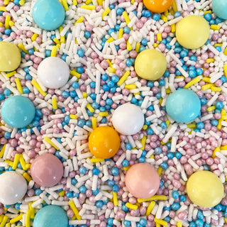 Pastel Bubblegum Pop Sprinkle Medley | Pastel Party Supplies