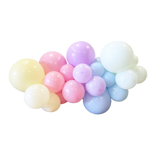 Pastel Balloon Garland Kit | Pastel Party Supplies NZ
