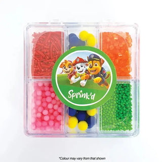 Paw Patrol Bento Sprinkle Mix | Paw Patrol Party Supplies NZ