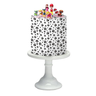 Build a Birthday | Paw Print Edible Cake Wrap | Paw Patrol Party Supplies NZ
