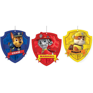 Paw Patrol Honeycomb Decorations | Paw Patrol Party Supplies