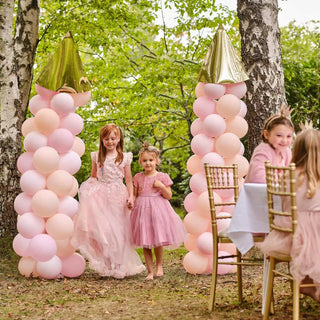Ginger Ray | Princess Party Castle Balloon Column Kit | Princess Party Supplies NZ