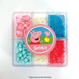 Peppa Pig Bento Sprinkle Mix | Peppa Pig Party Supplies NZ