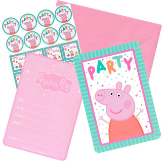 Peppa Pig Invitations | Peppa Pig Party Supplies