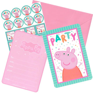 Peppa Pig Invitations | Peppa Pig Party Supplies
