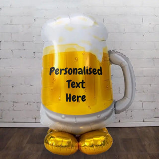 Personalised Beer Balloon | Father's Day Gifts NZ