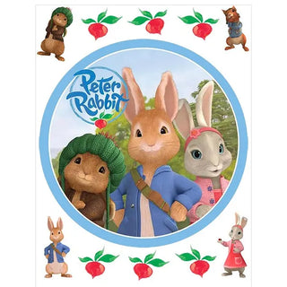 Peter Rabbit Edible Cake Image | Peter Rabbit Party Supplies NZ