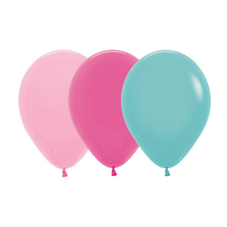 Pink & Aquamarine Balloons | Pink Party Supplies NZ