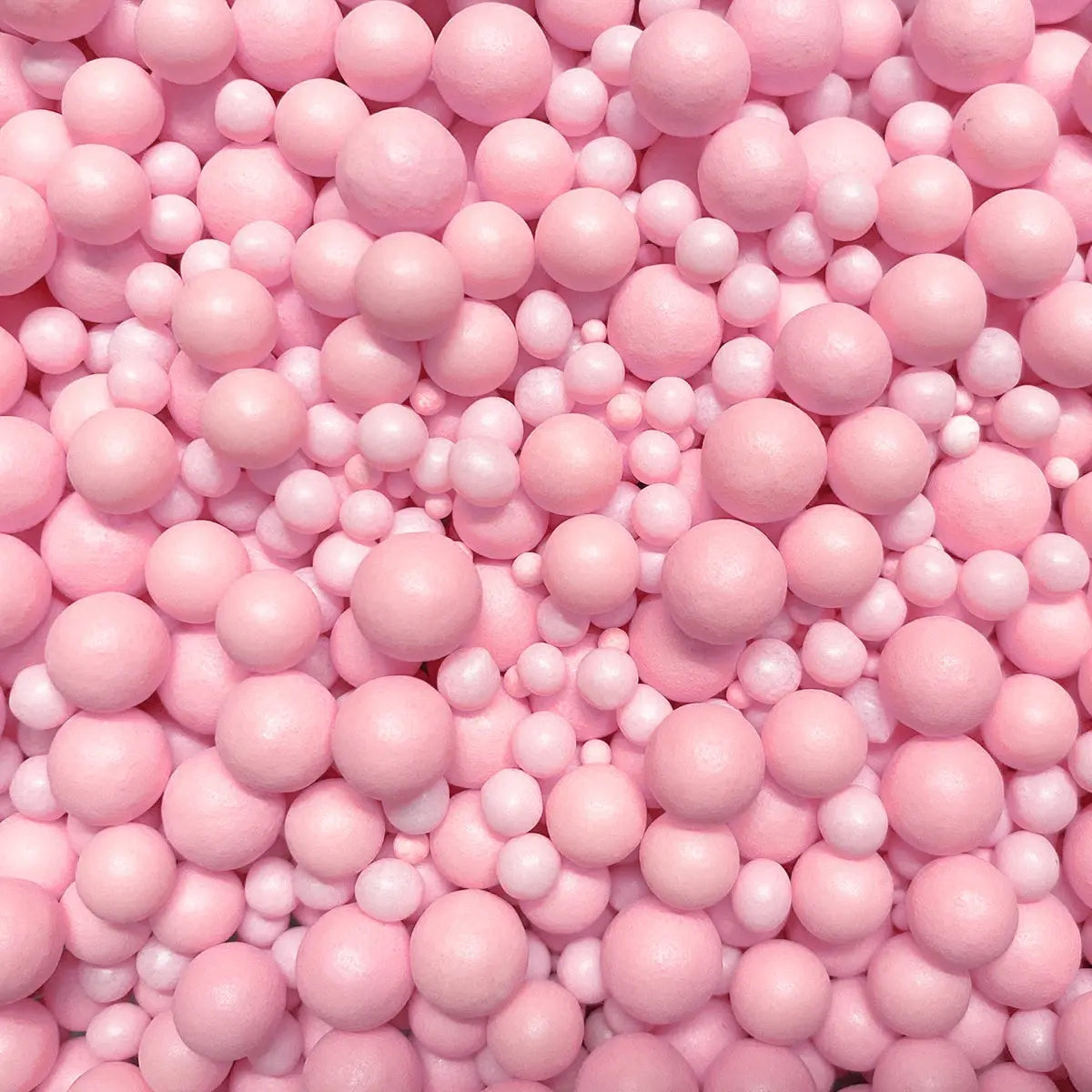 Pastel Pink Bubble Bubble Sprinkle Mix 65g NZ â Build a Birthday NZ