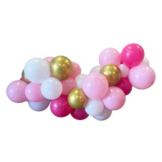 Pink & Gold Balloon Garland Kit | Pink Party Supplies NZ