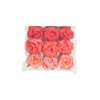 Craft workshop | pink paper flowers | fairy & garden party supplies