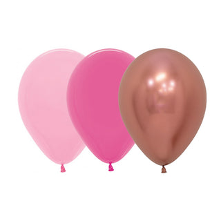 Pink & Rose Gold Balloons | Pink Party Supplies NZ