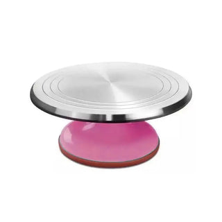 Pink Turntable | Pink Baking Supplies